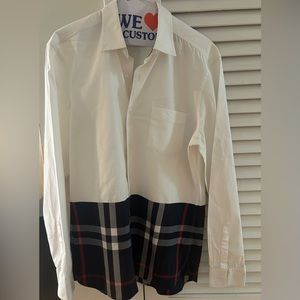 Men’s Burberry shirt